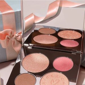 Becca X Chrissy Teigen glow face Palette